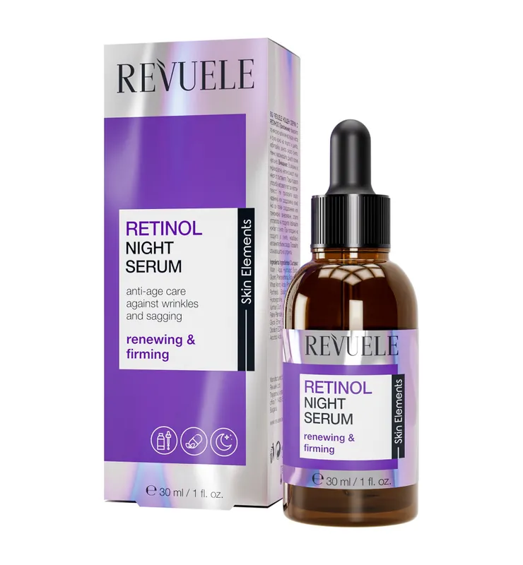 Revuele Retinol Night Serum éjszakai szérum Gyors szállítás