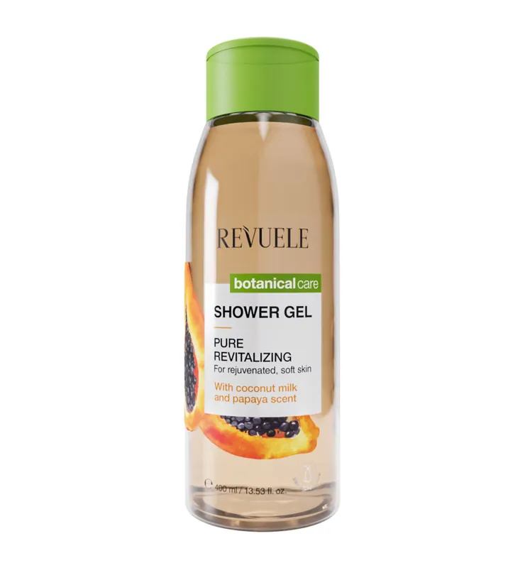 Revuele Shower Gel tusfürdő - Pure Revitalizing Korlátozott ajánlat