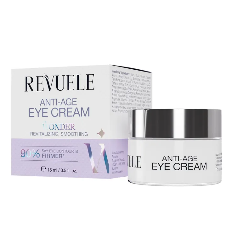 Szuper akció Revuele szemkörnyékápoló krém - Wonder Anti-Age Eye Cream