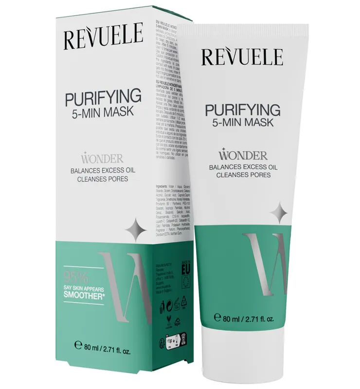 Exkluzív ajánlat Revuele arcmaszk - Wonder Purifying 5-Min Mask