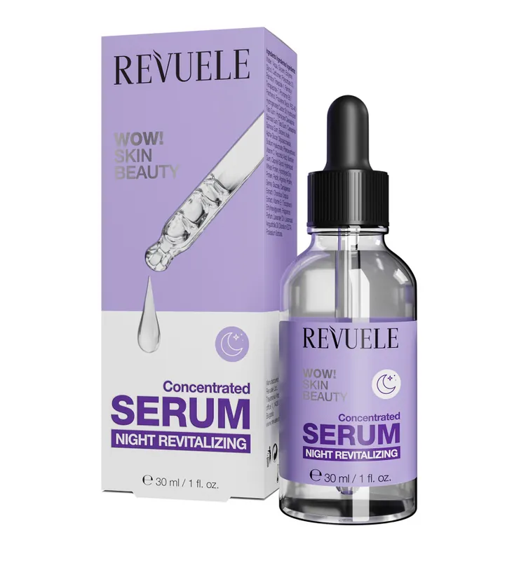 Revuele Koncentrált szérum Wow! Skin Beauty Concentrated serum Night Revitalizing Outlet