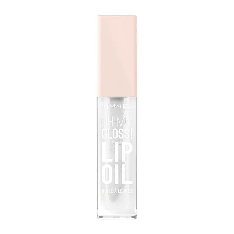 Újdonság Rimmel London Oh My Gloss Lip Oil - 000 Clear Cloud