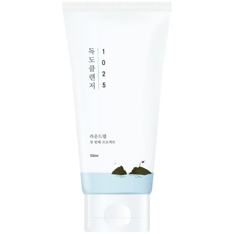 Legkelendőbb Round Lab arctisztító - 1025 Dokdo Cleanser