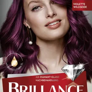 Schwarzkopf Brillance hajfesték - Intensive Color Cream - 859 Silky Purple Akció