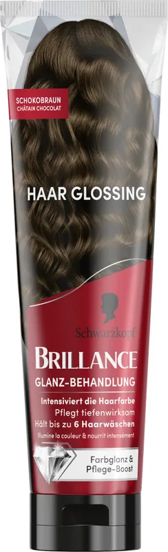 Szezonális akció Schwarzkopf Brillance hajfényező - Chocolate Brown