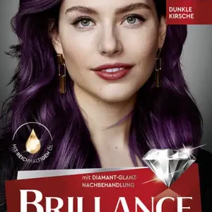 Schwarzkopf Brillance hajfesték - Intensive Color Cream - 888 Dark Cherry Ne maradj le