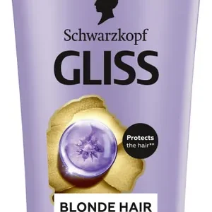 Schwarzkopf Gliss sampon - Blonde Perfector Shampoo Nézd meg most