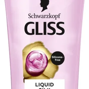 Csak ma Schwarzkopf Gliss sampon Liquid Silk Shampoo (400ml)