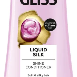 Schwarzkopf Gliss kondicionáló - Liquid Silk Shine Conditioner Alacsony ár