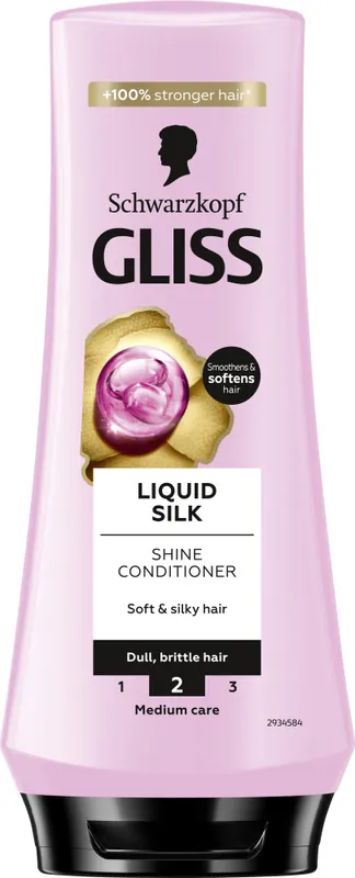 Schwarzkopf Gliss kondicionáló - Liquid Silk Shine Conditioner Alacsony ár