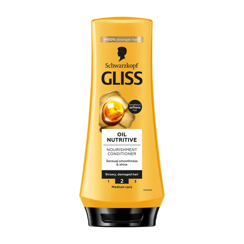 Schwarzkopf Gliss kondicionáló - Oil Nutritive Conditioner Kedvezmény