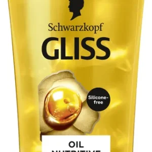 Schwarzkopf Gliss sampon - Oil Nutritive Shampoo (400ml) Nézd meg most