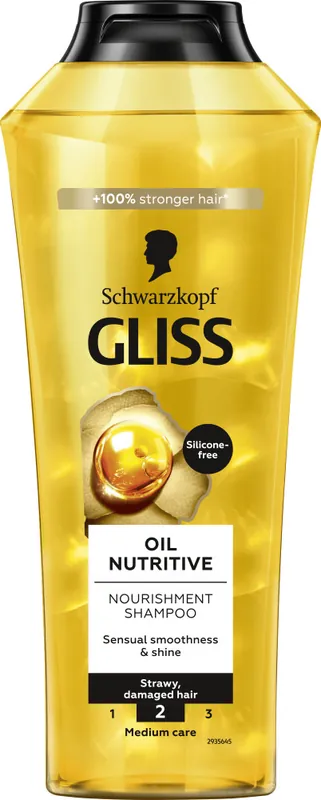 Schwarzkopf Gliss sampon - Oil Nutritive Shampoo (400ml) Nézd meg most