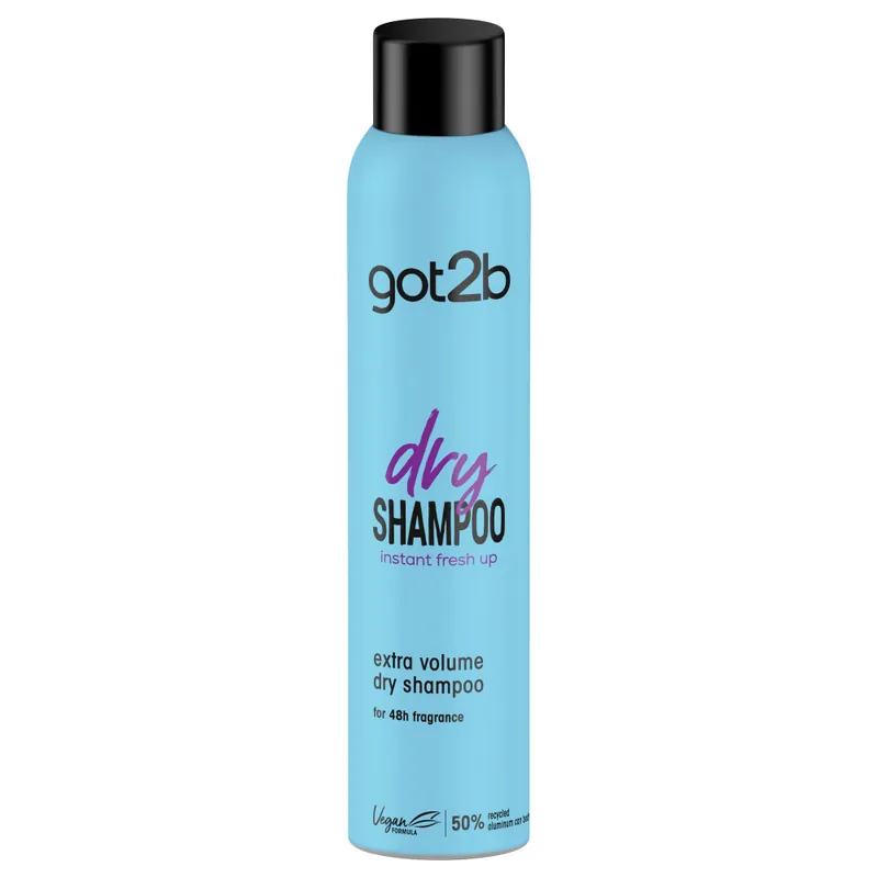 Schwarzkopf got2b száraz sampon - Dry Shampoo - Extra Volume Szuper akció