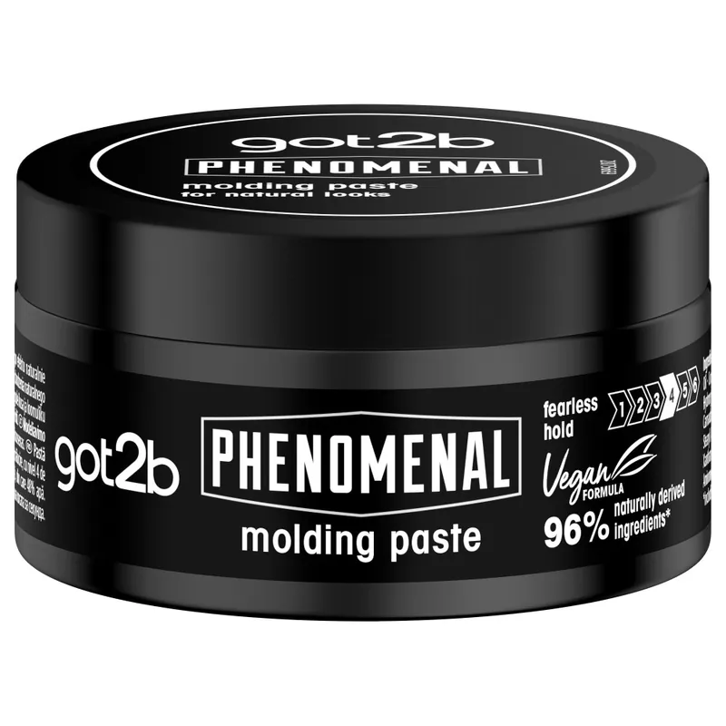 Legkelendőbb Schwarzkopf Got2b formázópaszta - Phenomenal Molding Paste