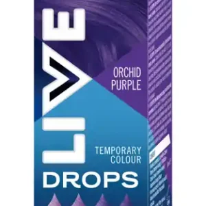 Olcsó Schwarzkopf hajszín - Live Color Drops - Orchid Purple