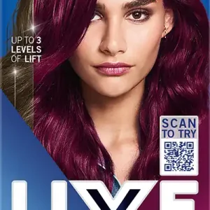 Expressz kézbesítés Schwarzkopf hajfesték - Live Colour + Lift - L76 Ultra Violet