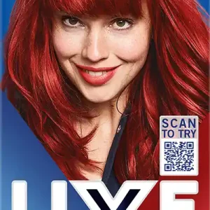 Kiárusítás Schwarzkopf hajfesték - Live Intense Colour - 035 Real Red