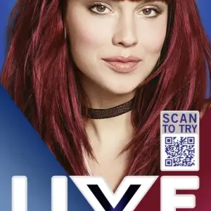 Schwarzkopf hajfesték - Live Intense Colour - 043 Red Passion Akció
