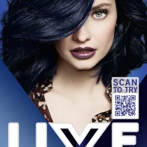 Végkiárusítás Schwarzkopf hajfesték - Live Intense Color - 090 Cosmic Blue