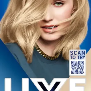 Schwarzkopf hajfesték - Live Intense Colour - B10 Cool Blonde Különleges ajánlat