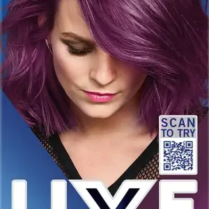 Schwarzkopf hajfesték - Live Urban Metallics - U69 Amethyst Chrome Árcsökkenés