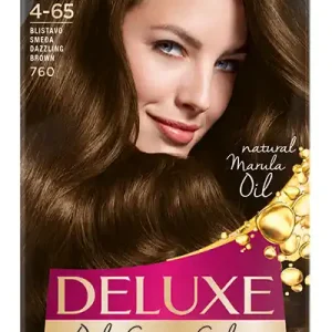 Schwarzkopf Palette hajfesték - Deluxe - 4-65 Dazzling Brown Vásárlói kedvenc