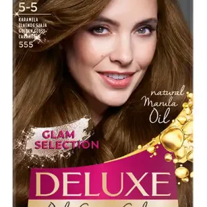 Schwarzkopf Palette hajfesték - Deluxe - 5-5 Golden Gloss Caramel Akció