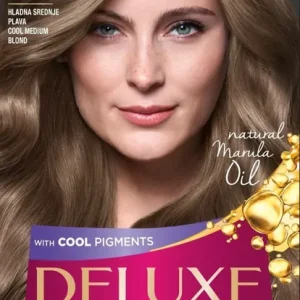 Schwarzkopf Palette hajfesték - Deluxe - 7-11 Cool Medium Blond Szuper akció
