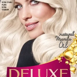 Vásárlói kedvenc Schwarzkopf Palette hajfesték - Deluxe - 11-11 Ultra Titanium