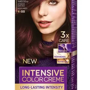 Outlet Schwarzkopf Palette hajfesték - Intensive Color Creme - 4-88 Intensive Dark Red