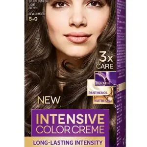 Legjobb ár Schwarzkopf Palette hajfesték - Intensive Color Creme - 5-0 Light Brown