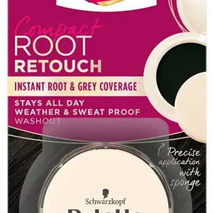 Schwarzkopf Palette gyökérretusáló - Root Retoucher - Black Biztonságos fizetés