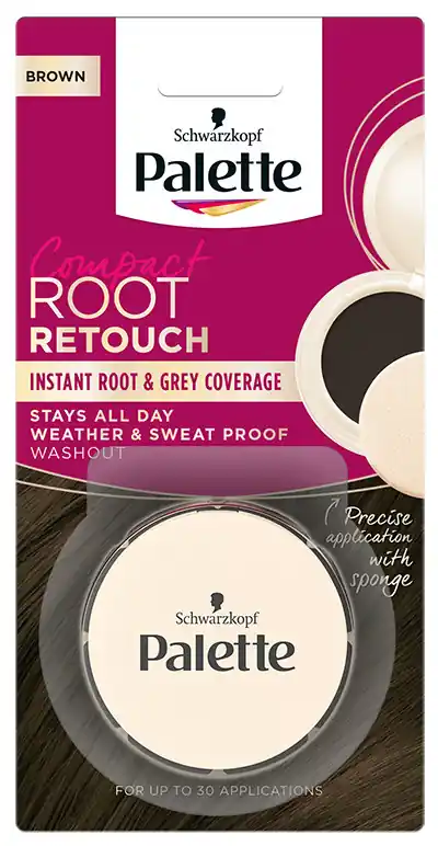 Schwarzkopf Palette gyökérretusáló - Root Retoucher - Brown Legjobb ár