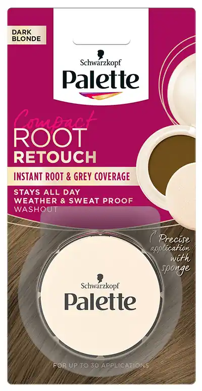 Schwarzkopf Palette gyökérretusáló - Root Retoucher - Dark Blonde Alacsony ár
