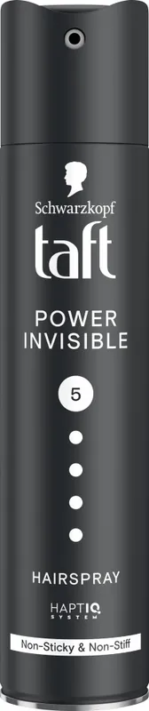 Szuper akció Schwarzkopf Taft hajlakk - Invisible Power - 5