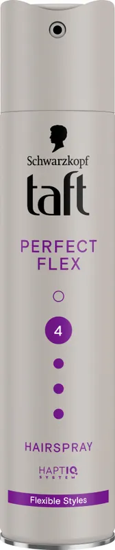 Schwarzkopf Taft hajlakk - Perfect Flex Hairspray - 4 Azonnal elérhető