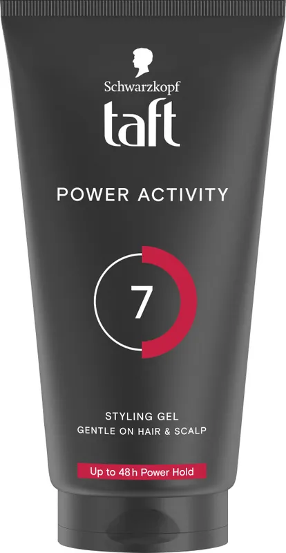 Schwarzkopf Taft hajformázó gél - Power Activity Styling Gel Kedvezményes ár