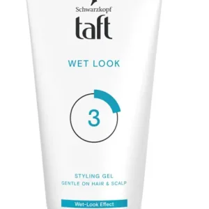 Schwarzkopf Taft hajformázó gél - Wet Look Styling Gel Különleges ajánlat