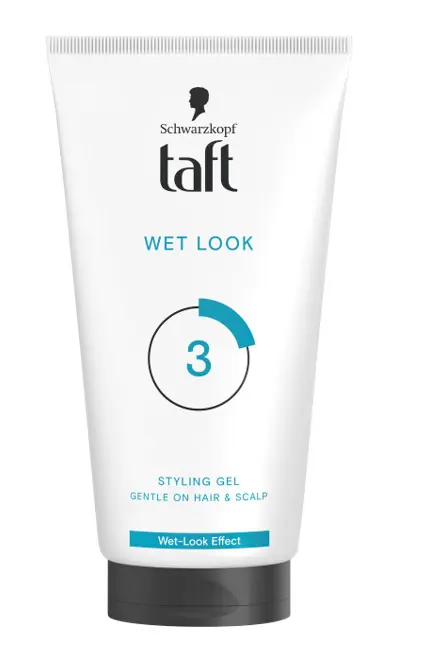 Schwarzkopf Taft hajformázó gél - Wet Look Styling Gel Különleges ajánlat