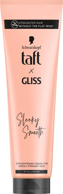 Outlet Schwarzkopf Taft x Gliss egyenesítő krém - Straightening Cream - Sleeky Smooth