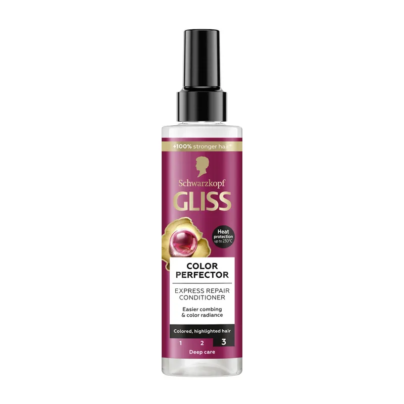 Legjobb ár Schwarzkopf Gliss kondicionáló - Color Perfector Express Repair Conditioner
