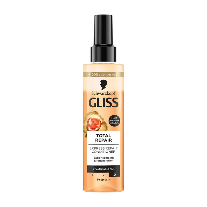 Schwarzkopf Gliss kondicionáló - Total Repair Express Repair Conditioner Szuper akció
