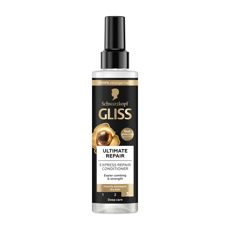 Végkiárusítás Schwarzkopf Gliss kondicionáló - Ultimate Repair Express Repair Conditioner