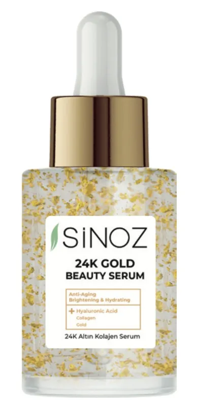 SiNOZ szépségszérum 24K Gold Beauty Serum Expressz kézbesítés