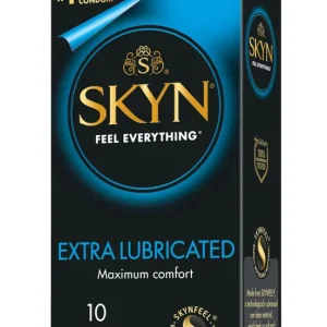 Olcsó SKYN óvszerek - Condoms - Extra Lubricated