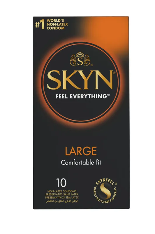 Kihagyhatatlan ajánlat SKYN óvszer - Condoms - Large