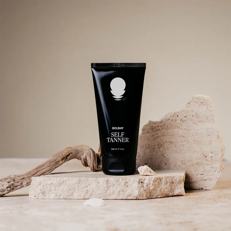 SOLBAY-önbarnító krém- Self-Tanning Lotion Szuper ajánlat