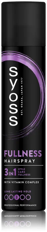 Syoss - hajlakk - Full Hair 5 Hairspray Prémium