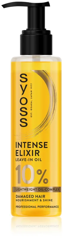 Outlet Syoss hajolaj - Intense Elixir Leave-In Oil